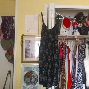 COPY - Torrid summer skull dress size 0